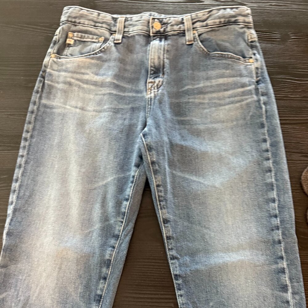 AG JEANS, EX-Boyfriend, slouchy slim denim